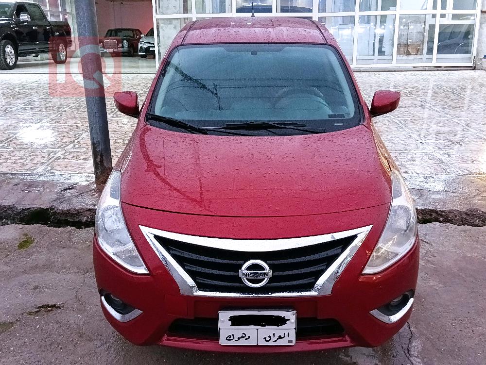 نیسان ڤێرسا